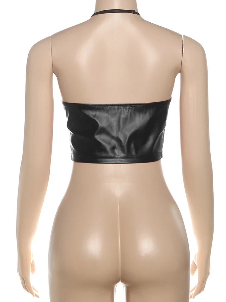 Fire She Carries Crop Top