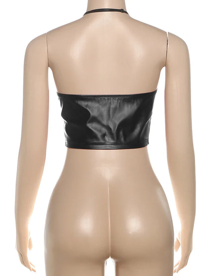 Fire She Carries Crop Top