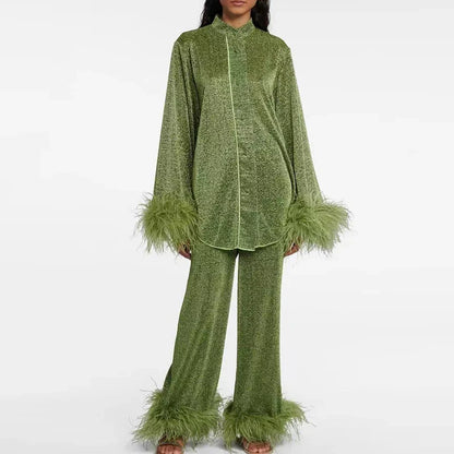Feeling The Magic Pants Set