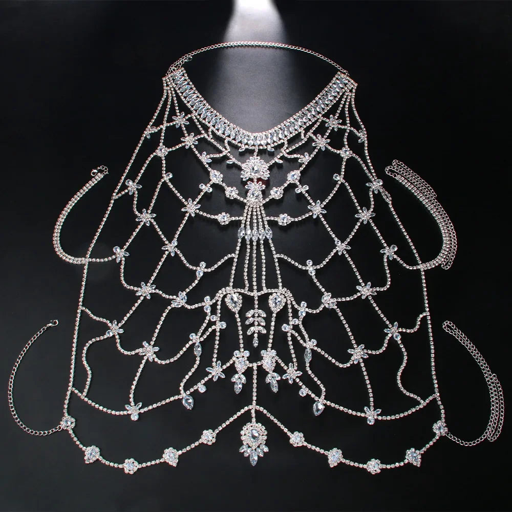 Loved By Night Body Jewelry