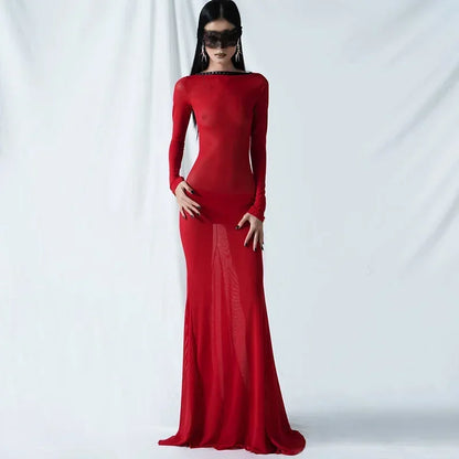Write My Story Long Dress