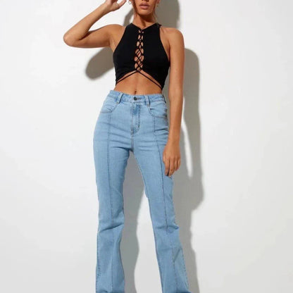 Heatwave of Confidence Crop Top