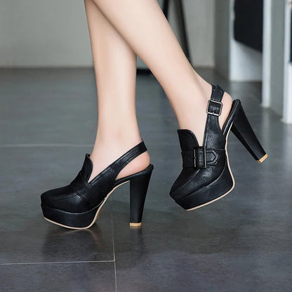 The Woman Remade Pump Shoes