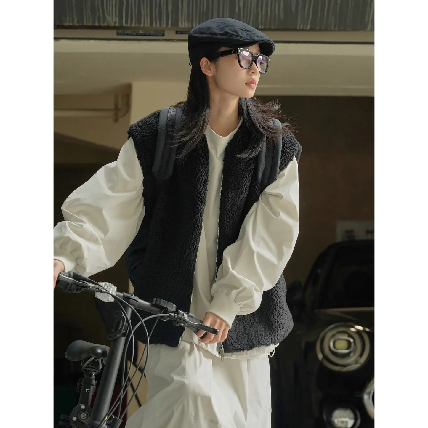 Midnight Edge Vest Jacket