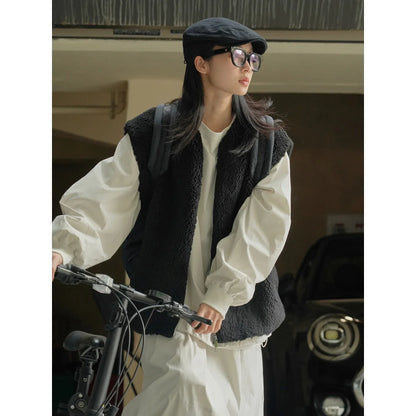 Midnight Edge Vest Jacket