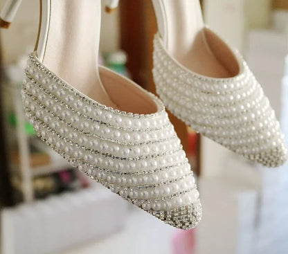Wild Honey Pump Shoes