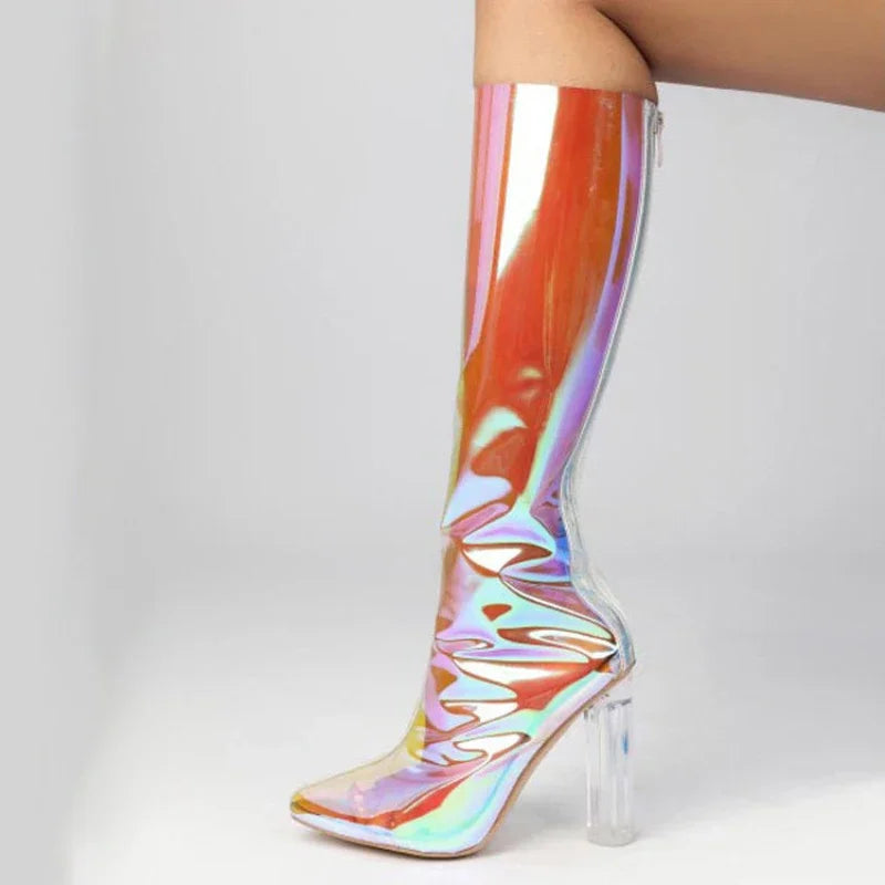 Lipgloss Anthem Knee-High Boots