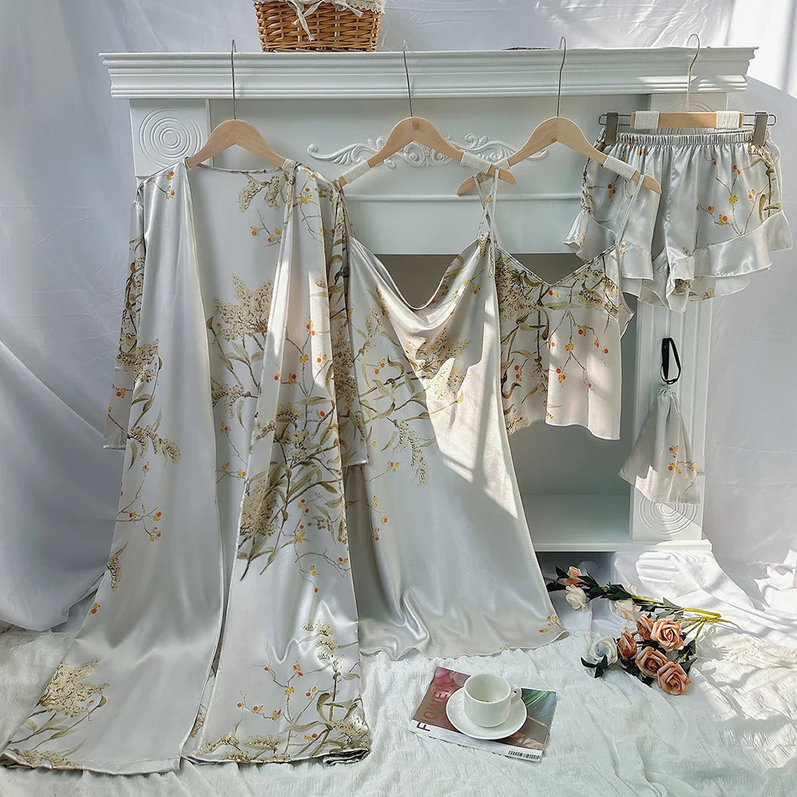 Floral Reverie Pajamas Set