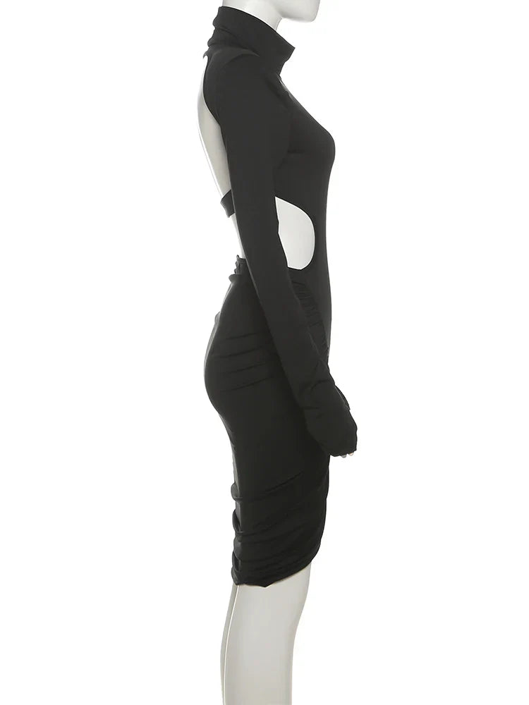 An Internet Illusions Midi Dress