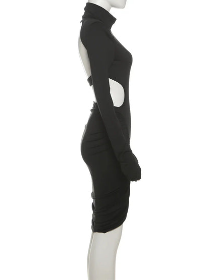 An Internet Illusions Midi Dress