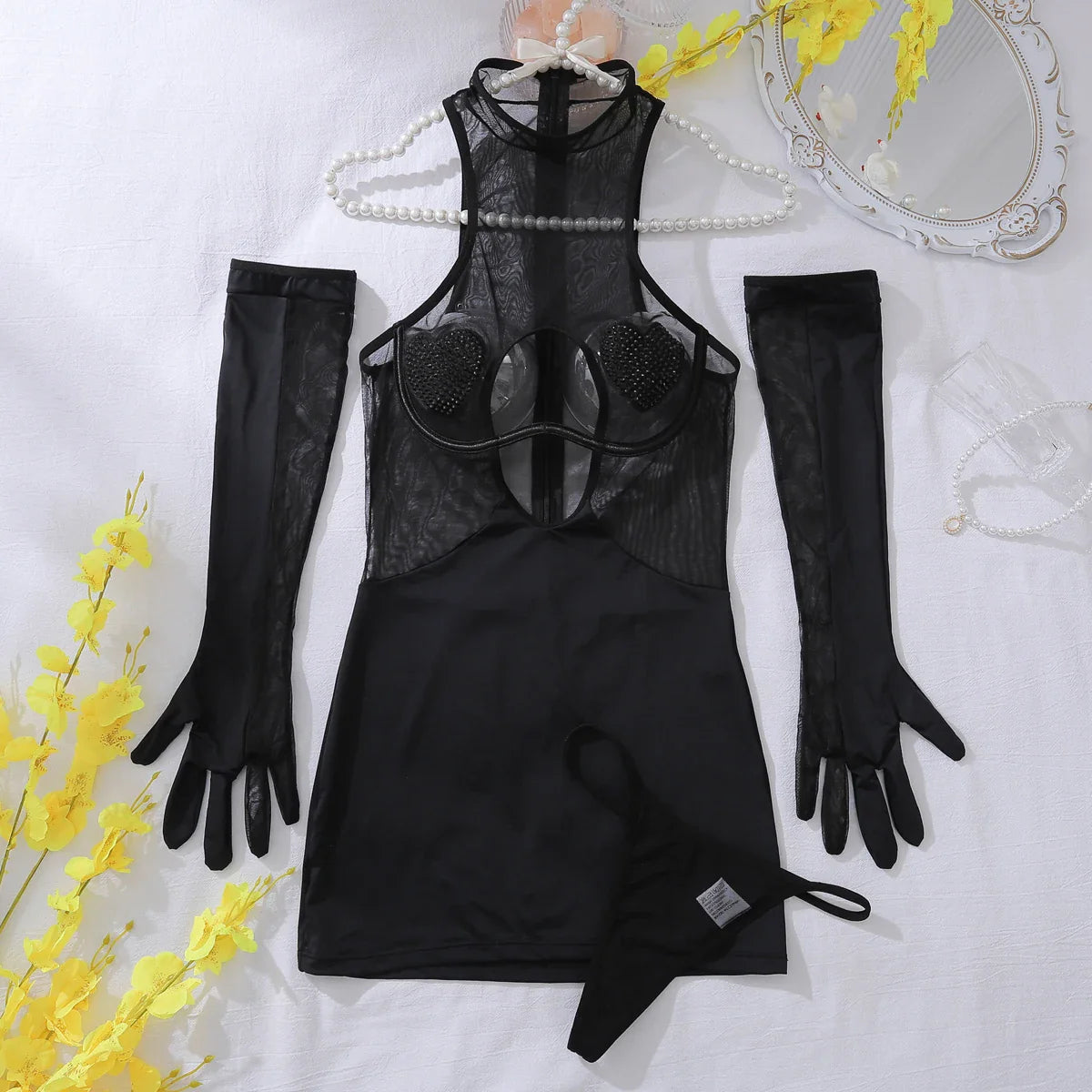 Blush From Beyond Lingerie