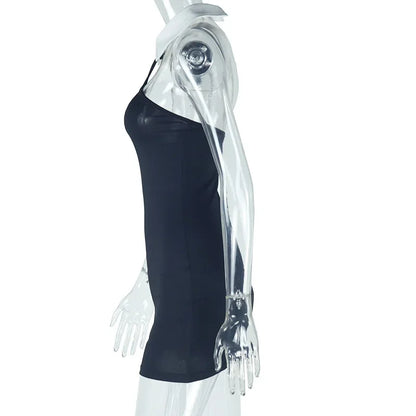 Late Night Tears Mini Dress