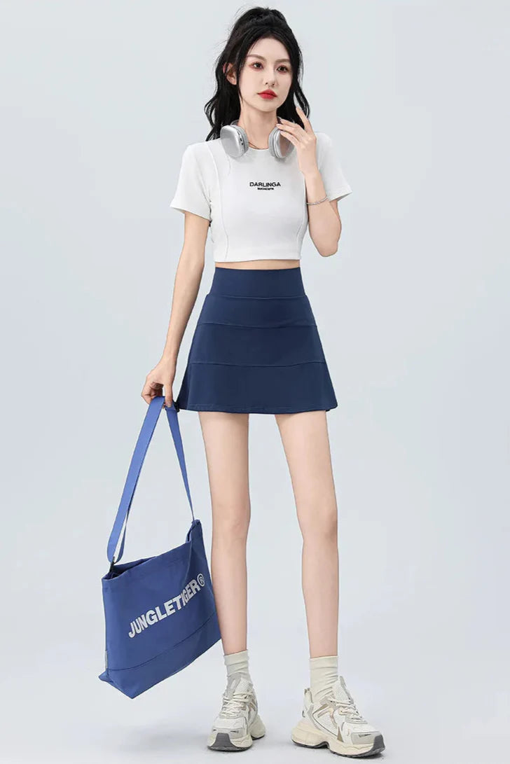 Heavenly Peace Mini Skirt