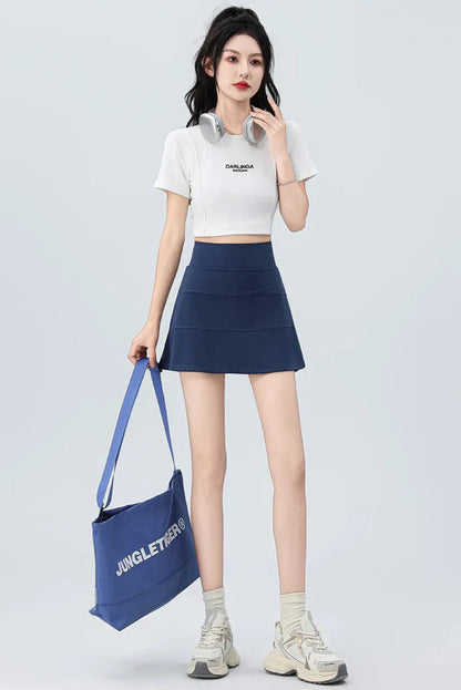 Heavenly Peace Mini Skirt