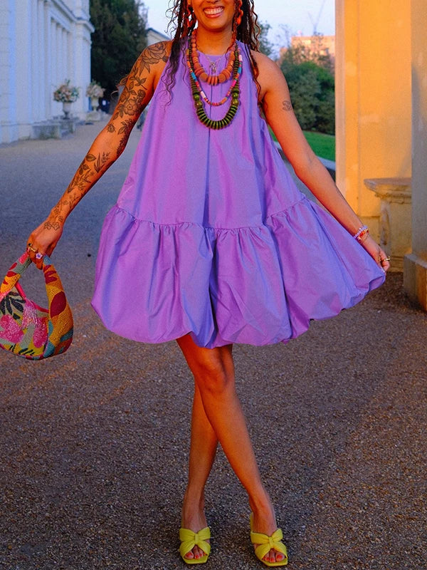 Bitter-Sweet Rise Mini Dress