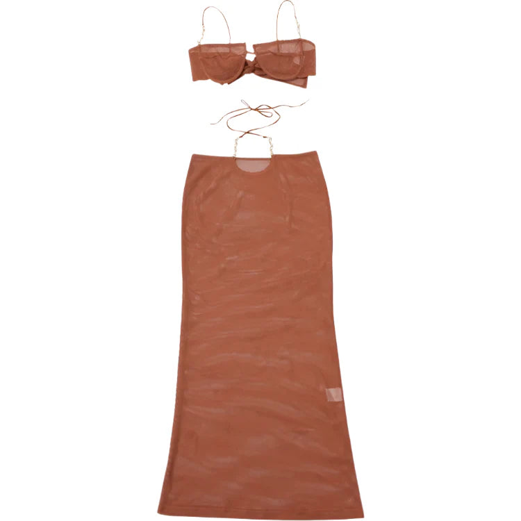 Told You Tease Skirt Set
