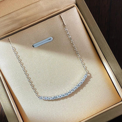 Roses In A Glass Necklace