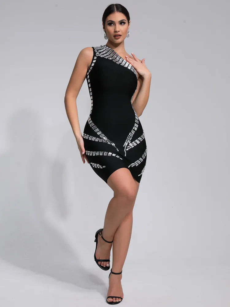 Major Glow Mini Dress