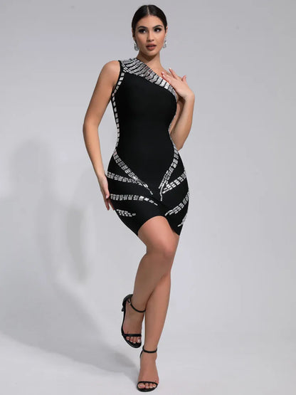 Major Glow Mini Dress