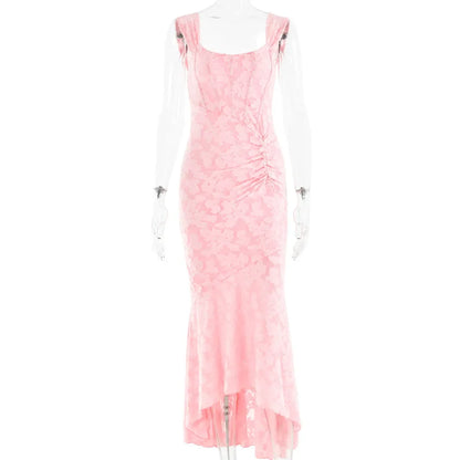 Vaguely Heard You Whisper Maxi Dress