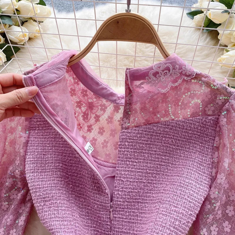 Hiding Your Heart Mini Dress