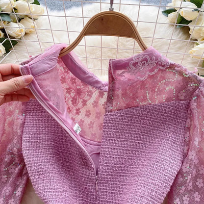 Hiding Your Heart Mini Dress