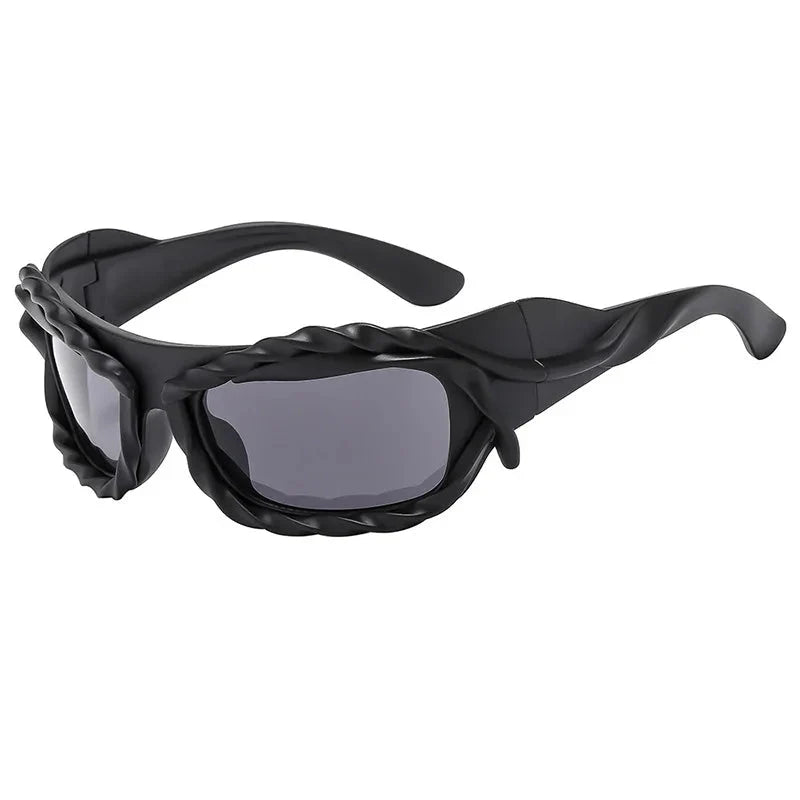 Tear Myself Apart Rectangular Sunglasses