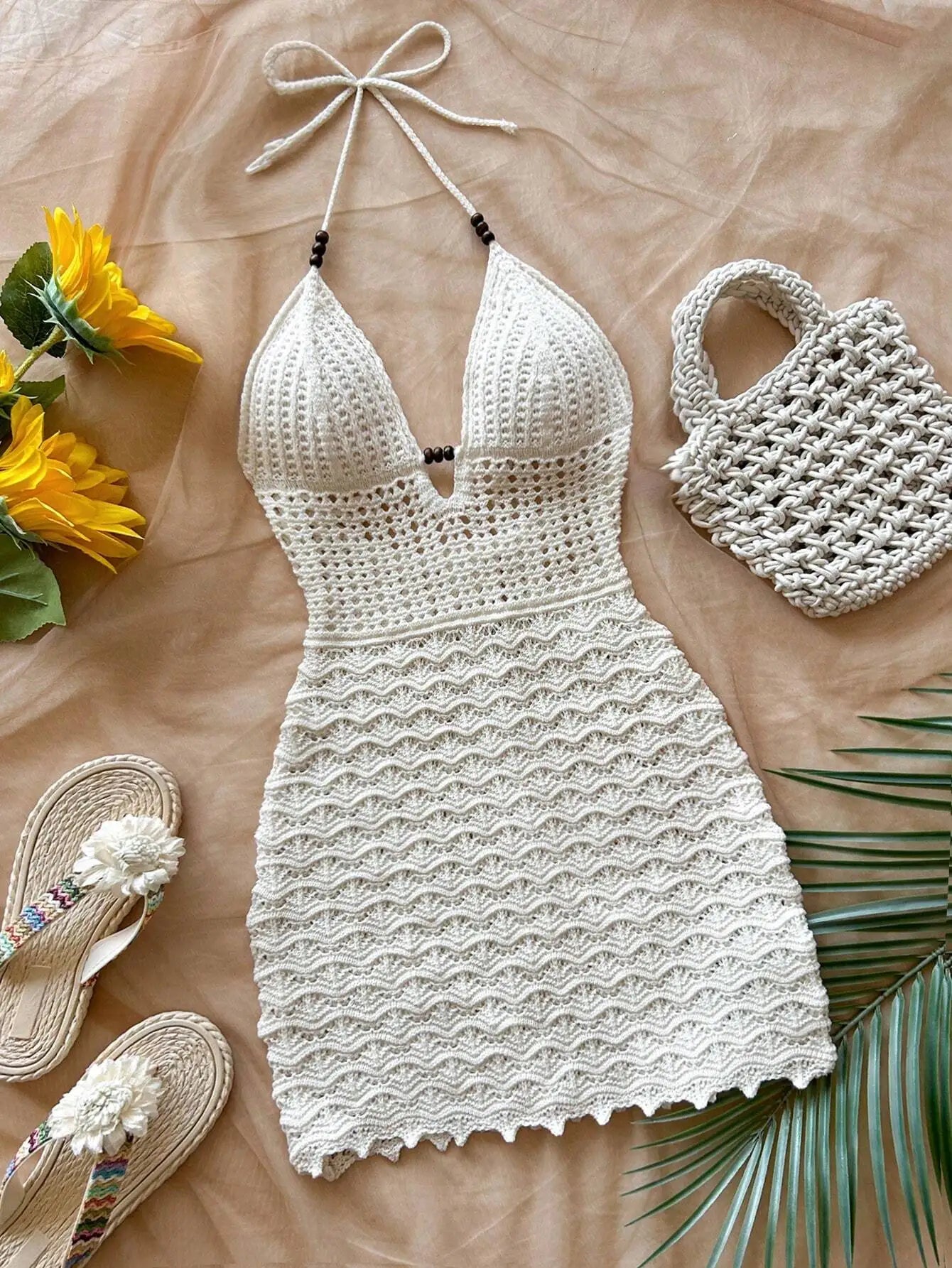 A Woman Awake Mini Dress