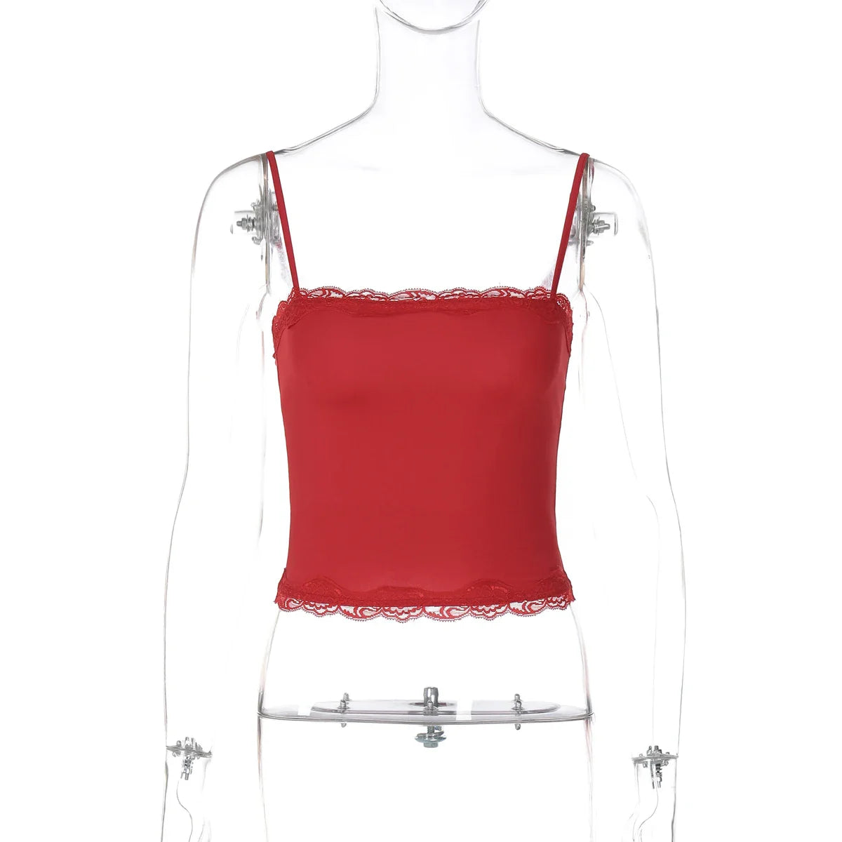 Caught In Love Crop Tank Top