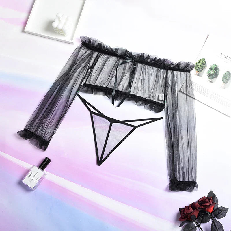 Wishing On Dandelions Lingerie Set