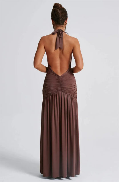 Flashes In The Sky Maxi Dress