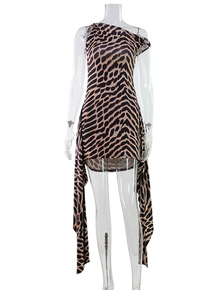 What She Allows Mini Dress
