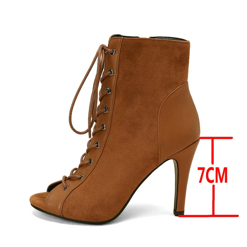 Dare To Dream Ankle Boots