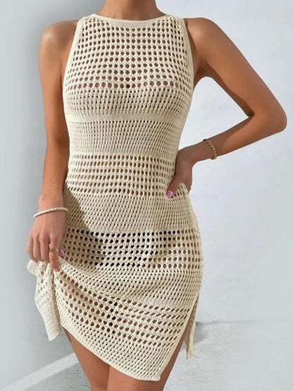 Drama in the Sand Cover Up Dress