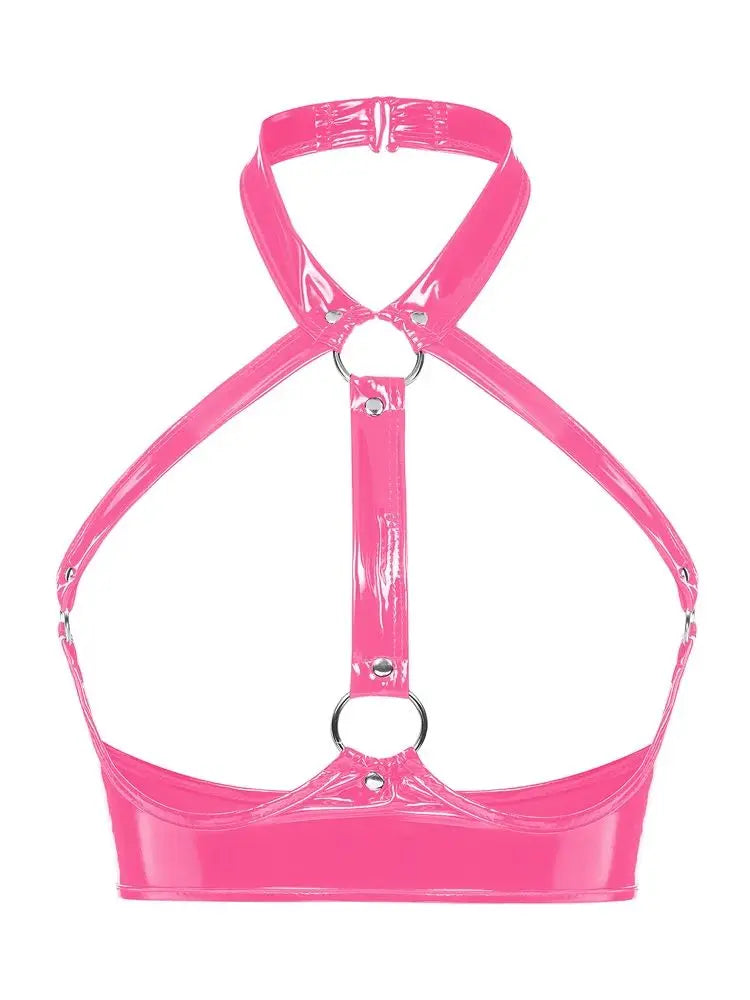 Fading Neon Lights Crop Top