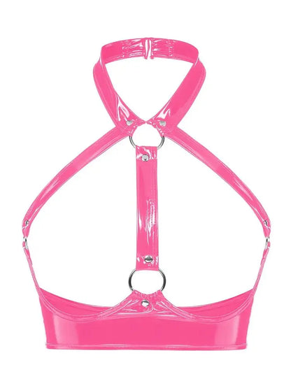 Fading Neon Lights Crop Top