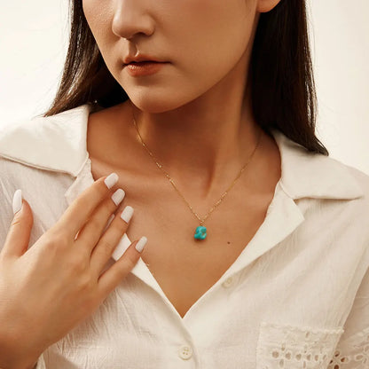 Bit of Your Heart Pendant Necklace
