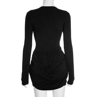 No Idea About Us Mini Dress