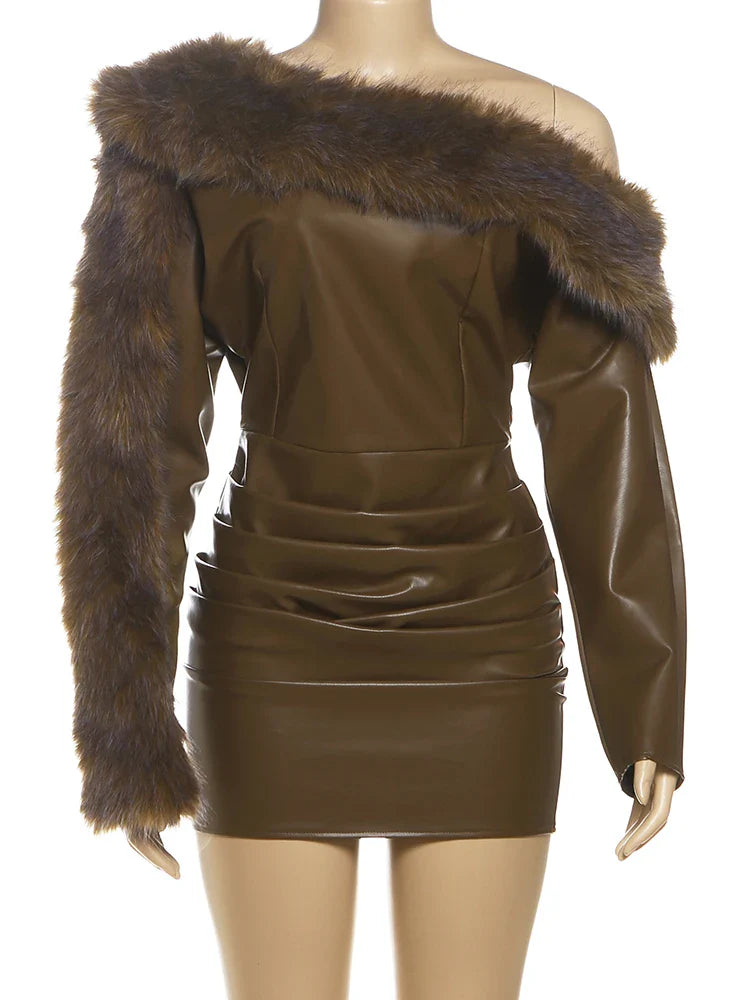 Midnight Naughty Mini Dress
