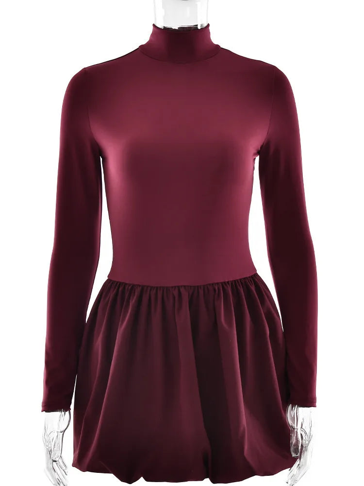 Glitch Heart Mini Dress