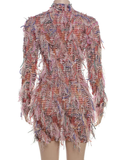 Sun Never Shines Mini Dress