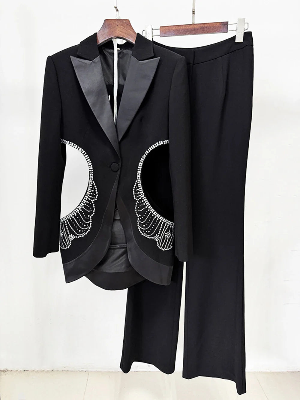 Miserable At Best Pant Set