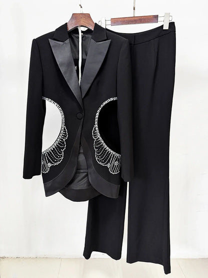 Miserable At Best Pant Set
