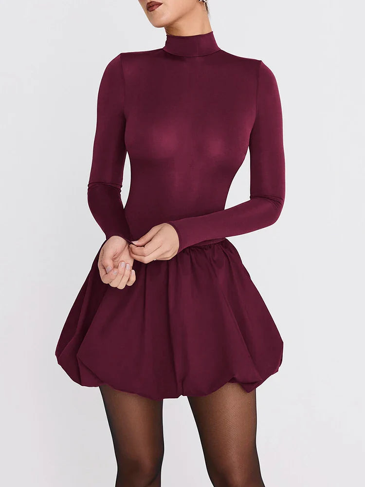 Glitch Heart Mini Dress