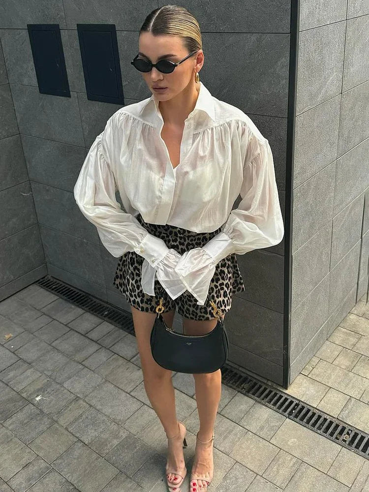 She Outgrew Him Blouse