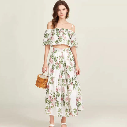 Moonlight Mist Skirt Set