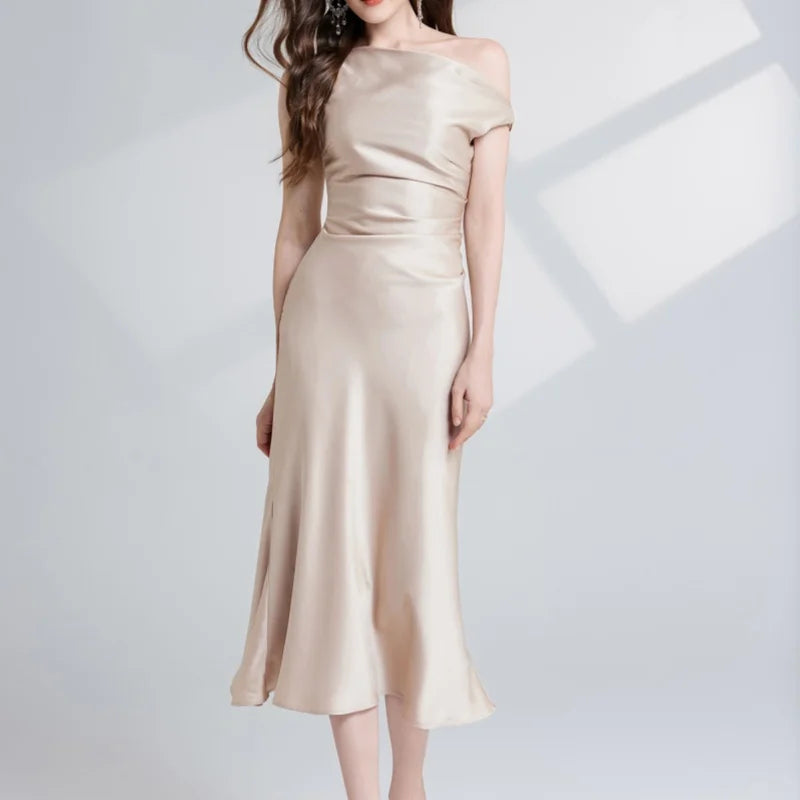 The Dreams Of The Past Midi Dress