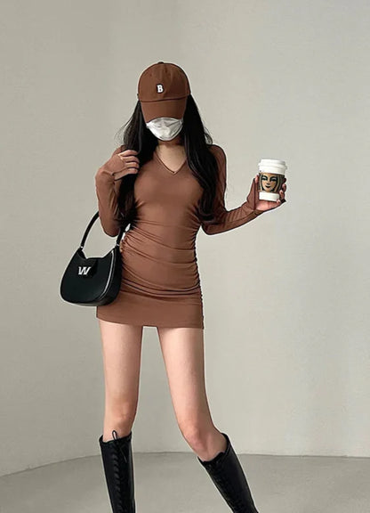 Never Be Lonely Mini Dress