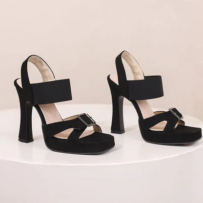 Sleeping Up The Street Pump Sandals