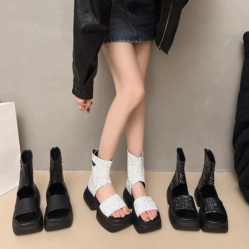 Delusional Diva Sandals